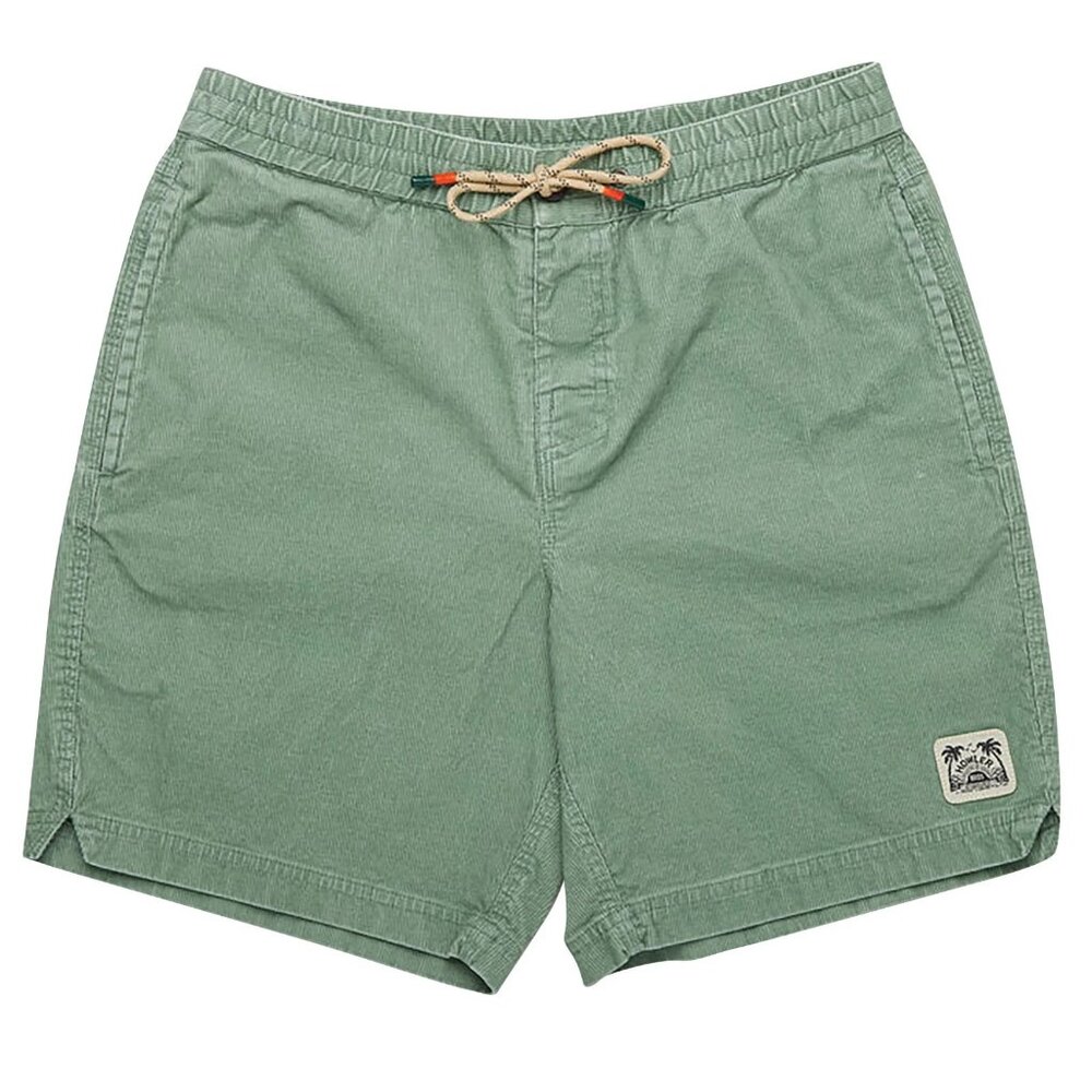 Howler Brothers Pressure Drop Corduroy Shorts Mens Size 34 Lichen Green